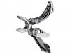 Leatherman Skeletool CX 830923 - Lekki multitool, stal 154CM, otwieracz do kapsli, do survivalu i codziennego użytku - 66 mm ostrze - Leatherman